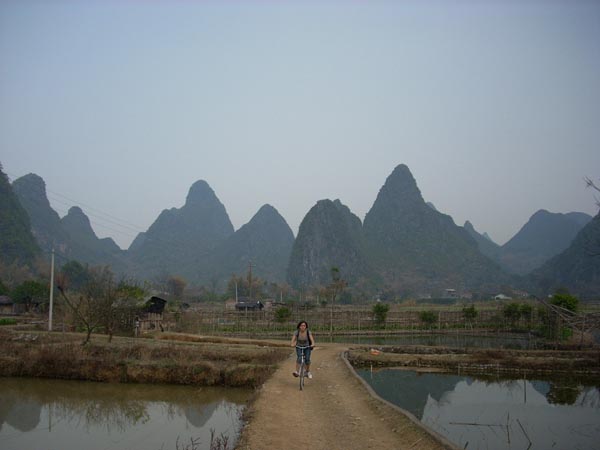 yangshuo jiuxian village